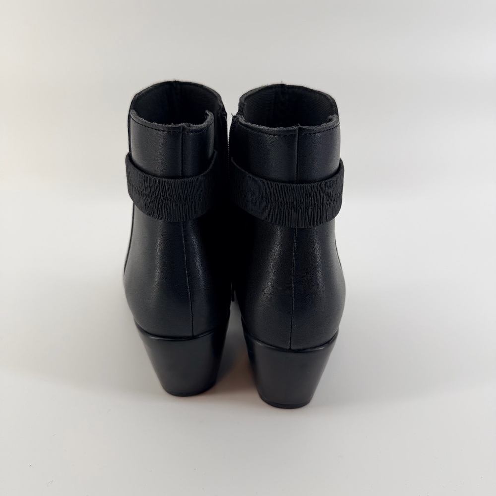 Clarks Black Emily Holly Ankle Booties - Picture 4 of 5